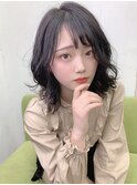 【Anli】ミディアムレイヤー×アッシュ