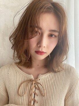 ベルビアンカ(Belle BIANCA) Belle BIANCA アディクシー   大人ラフウェーブ　by林