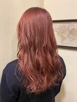 ヘアーメイク ララ(HAIR MAKE LALA) フィッシャーピンク　ブリーチなし