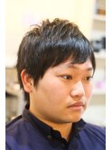 清潔感抜群オシャレショート