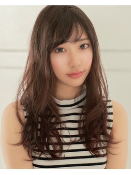 ハコ(ha co) 菊池指名　ナチュラルベージュ　グラデーション