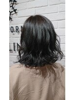 ヘア スパ ビューティー エールフォルム(HAIR SPA BEAUTY YELLFORME)&nbsp;アッシュブルー