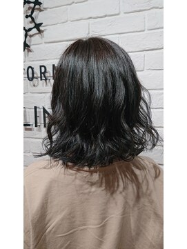 ヘア スパ ビューティー エールフォルム(HAIR SPA BEAUTY YELLFORME) アッシュブルー