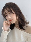 【GARDEN武田美奈】簡単スタイリングナチュラルレイヤースタイル