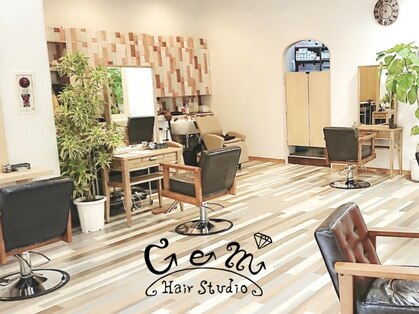 ジェムヘアスタジオ 湘南平塚南口店(Gem Hair Studio)の写真