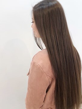 フルール たまプラーザ(Fleur) 酸熱トリートメント/ロング/ツヤ感