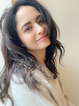 チョビー 銀座(chobii) 桜井 イルミナカラーデジタルパーマグレージュカラー