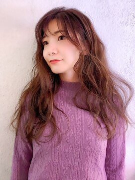 ニルバ(niLva) ☆王道ブラウンカラーの愛されヘア☆