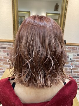 ティグル カミトオリ(TIGRE kamitori) ピンクベージュ☆