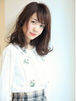 エムスラッシュ みなとみらい馬車道店(M SLASH)&nbsp;M.SLASH馬車道/大人かわいい/くせ毛風/レイヤーミディアムz2