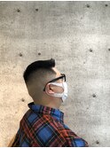 眼鏡に合う nuance skin fade