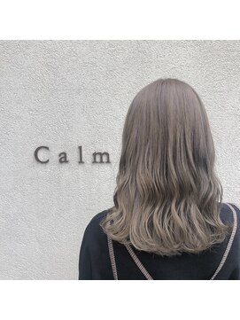 カルムヘア(Calm hair) ハイトーンカラー