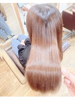 エイト プラット 渋谷2号店(EIGHT plat)&nbsp;美髪ストレートヘア5月25日かし