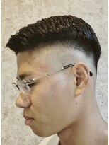 ヘアサロン シュウ 【戸田公園5分/メンズバーバー】フェードと濡れパン