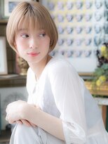 カバーヘアアンドスパ ブリス 浦和西口店(COVER HAIR & SPA bliss) シースルバング大人ハイライトマッシュボブa浦和20代30代40代!