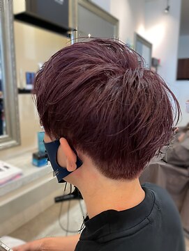 シェイプスヘアデザイン 上三川店(Shape's hair design) マッシュバイオレット