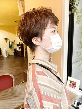 フェイバー 赤坂店(FAVOR) ムーヴイングショートスタイル☆