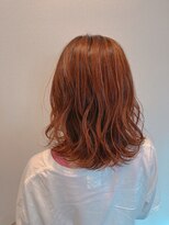 オーシー 四ツ井店(O'sea)&nbsp;オレンジハイライトカラー