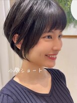 ビューイースト 亀戸 錦糸町(VIEW EAST)&nbsp;黒髪ショート/フェザーバング/ショートボブ