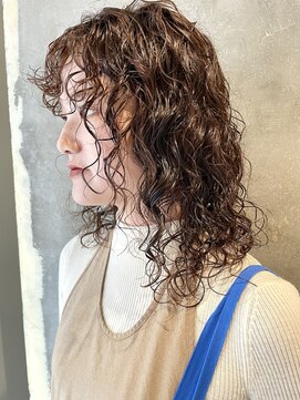 ハマモト ヨーロピアンクリクリパーマ