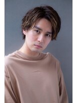 グルー(glue) 2wayアップバングデザインカラー【二子玉川 glue】
