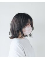 スパ ヘアーデザイン(SPA hair design) リバースカールの韓国ボブ