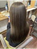 透明感ハイライト★ファイバーフレックスカラー