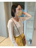ぱつっとコンパクトボブ*