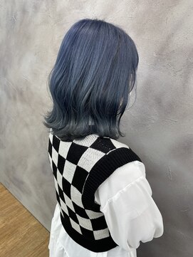 シキ(SIKI) ネイビーブルー