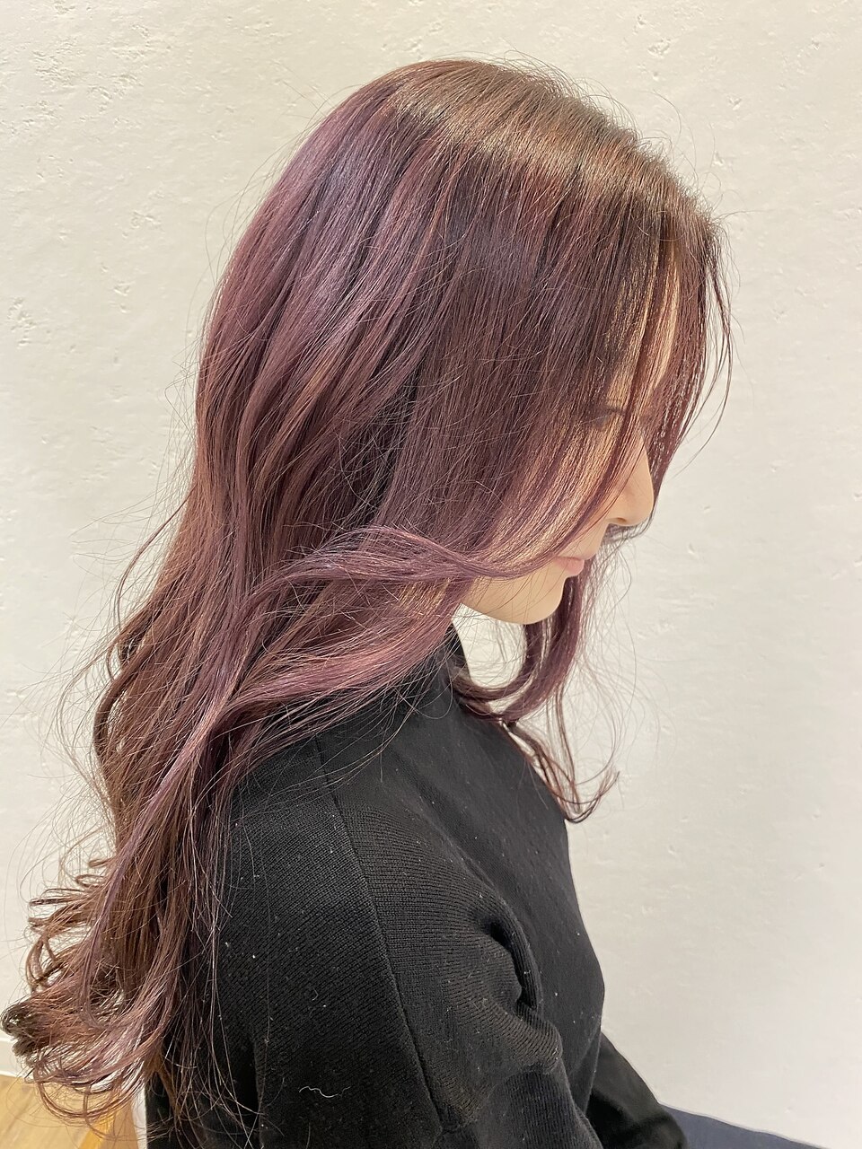2026年春】ピンクパープルの髪型・ヘアアレンジ｜人気順｜5ページ目
