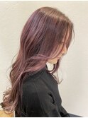 大人かわいいピンクパープル/イメージチェンジ