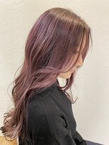 ヘアサロン ムク(HAIR SALON.MuKu)&nbsp;大人かわいいピンクパープル/イメージチェンジ