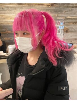 ザ オーダー(THE ORDER) 鮮やかなピンクカラー