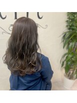 ヘアサロン レリー(hair salon relie) 【カラー】アッシュベージュ　relie