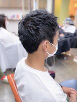 ベルクープス 天王寺店(Belle Coupes) 【BelleCoupes】平田澄香 ヘアドネーション バッサリイメチェン