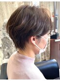 【PD海口】30代40代50代60代◎小顔絶壁解消ショート　57
