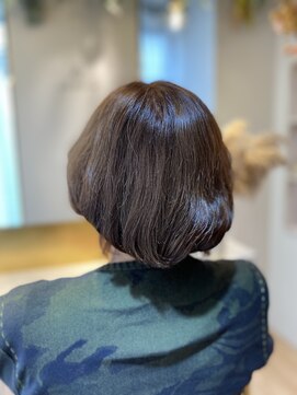 アンド ラ ブランシュ(&.La Blanche) ホワイトグレージュ/美髪のススメ/大人かわいいヘア/ネビージュ