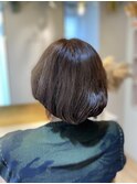 ホワイトグレージュ/美髪のススメ/大人かわいいヘア/ネビージュ