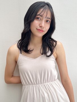 ラローレン(La LAUREN) ☆黒髪ミディアム☆