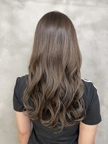 スフ(SUFU)&nbsp;透明感☆グレージュカラー