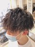 【ツイストorツイストスパイラル】カット＋おツイスト系パーマ￥14630