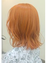 プールドゥマン 屯田(POUR DEMAIN)&nbsp;オレンジカラー