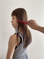 パーク 代官山(PARK) straight hair