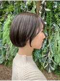 伸ばしかけボブ