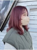 ローズピンク