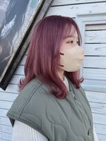 セブンルックス モカ 宇都宮鶴田店(7LOOKS mocha) ローズピンク