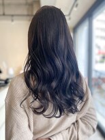 カーニバル 江古田(CARNIVAL)&nbsp;37/暗髪ロング/大人可愛い/シースルーバング/斜めバング