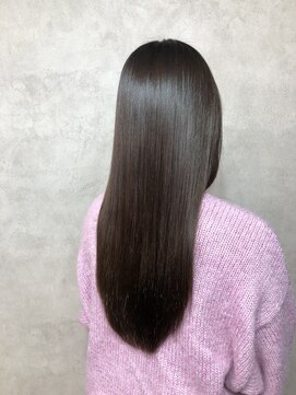 モイ(moy) 《髪質改善》美髪矯正ストレート