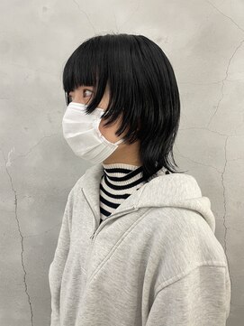 エンドリンク(endlink) ミディアムウルフヘア