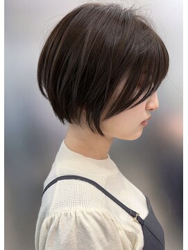 アソビ 表参道(ASOBI) 今旬 映え ショートボブ